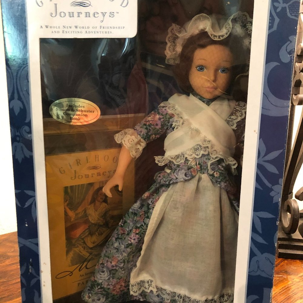 Girlhood Journeys "Marie" with Companion book